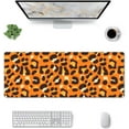 thumbnail image 1 of Leopard Gaming Mouse Pad Large Mouse Pad (31.5x11.8 Inch) Non-Slip Rubber Base Large Desk Mat Desk Protector for Home Office Gaming Work, 1 of 6