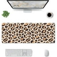 thumbnail image 1 of Leopard Gaming Mouse Pad Large Mouse Pad (31.5x11.8 Inch) Non-Slip Rubber Base Large Desk Mat Desk Protector for Home Office Gaming Work, 1 of 6