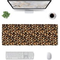 thumbnail image 1 of Leopard Gaming Mouse Pad Large Mouse Pad (31.5x11.8 Inch) Non-Slip Rubber Base Large Desk Mat Desk Protector for Home Office Gaming Work, 1 of 6