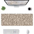 thumbnail image 1 of Leopard Gaming Mouse Pad Large Mouse Pad (31.5x11.8 Inch) Non-Slip Rubber Base Large Desk Mat Desk Protector for Home Office Gaming Work, 1 of 5