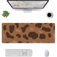 thumbnail image 1 of Leopard Gaming Mouse Pad Large Mouse Pad (31.5x11.8 Inch) Non-Slip Rubber Base Large Desk Mat Desk Protector for Home Office Gaming Work, 1 of 6