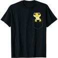 thumbnail image 1 of Leopard Gecko In The Pocket Cute Pocket Leopard Gecko T-Shirt, 1 of 3
