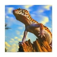 thumbnail image 1 of Leopard Gecko Reflection - Canvas, 1 of 10