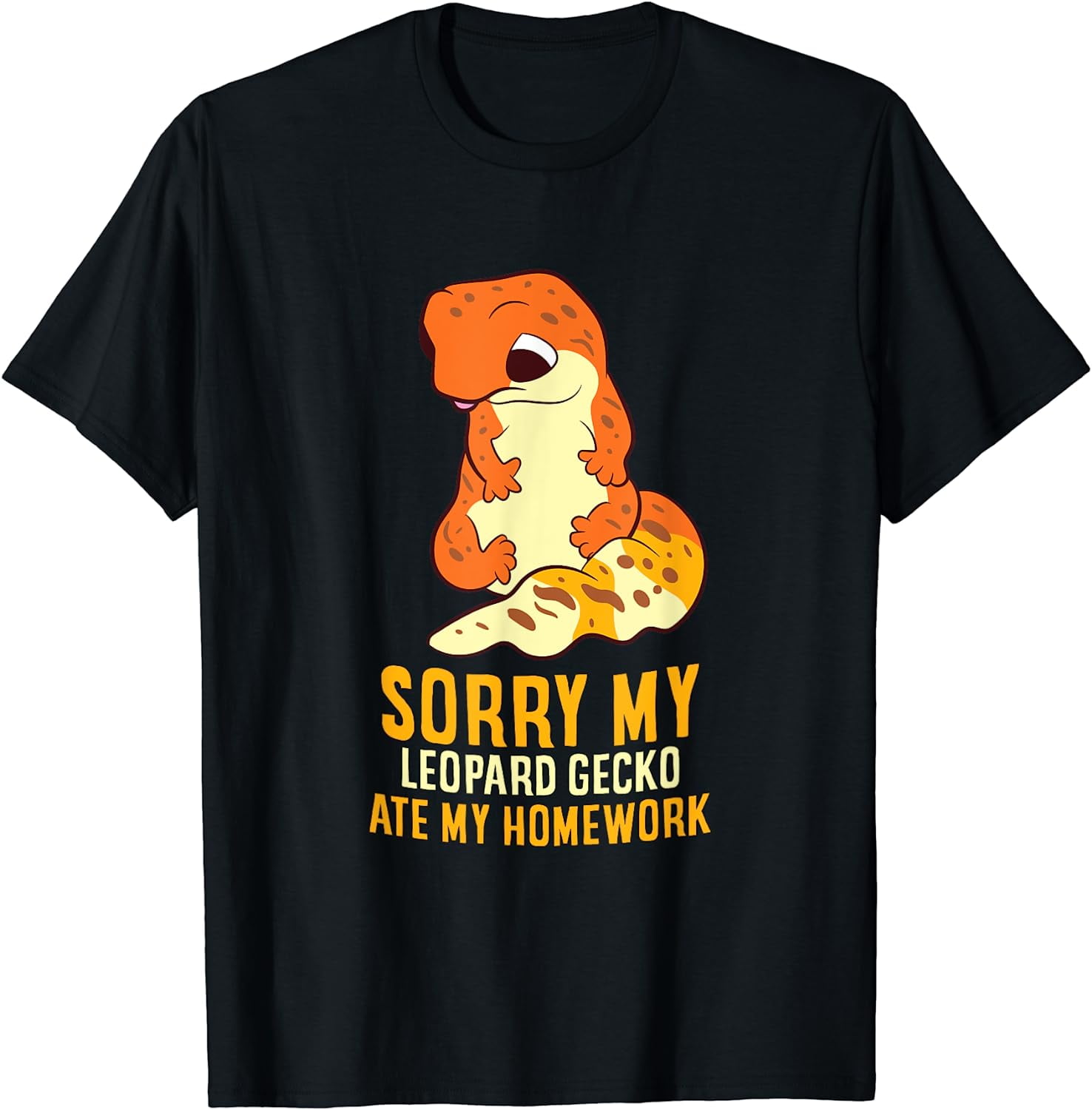 Leopard Gecko Homework Tshirt Leopard Gecko Ate My Homework Leopard Gecko Homework Tshirt Leopard Gecko Ate My Homework
