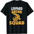 thumbnail image 1 of Leopard Gecko Squad Lizard Lizards Reptile Leopard Gecko T-Shirt, 1 of 3