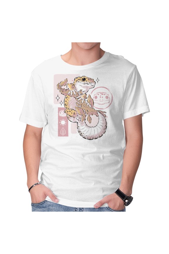 Leopard Gecko Unisex T-Shirt Tee Sweatshirt Hoodie Tank Top
