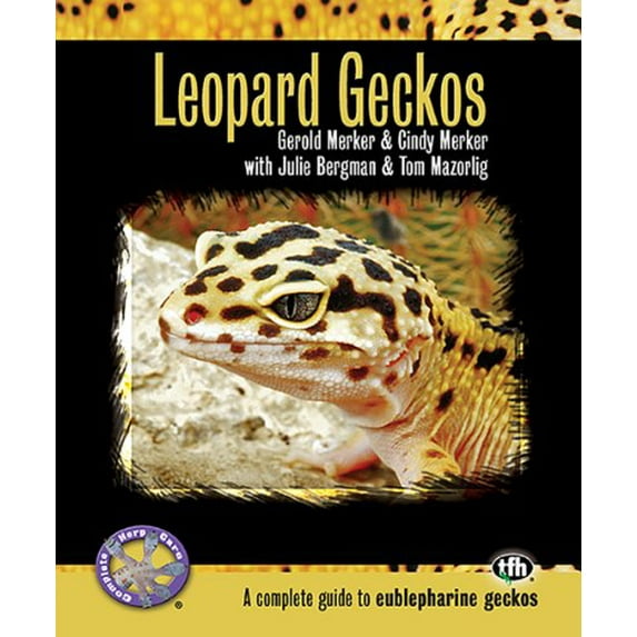Pre-Owned Leopard Geckos (Paperback) by Gerald Merker, Cindy Merker