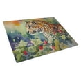 thumbnail image 1 of Leopard Glass Cutting Board Large 12 in x 15 in, 1 of 5