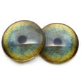 thumbnail image 1 of Leopard Glass Eyes, 1 of 7