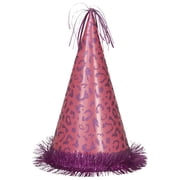 Leopard Glitter Hat