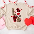 thumbnail image 1 of Leopard Gnome Love | Sweatshirt, 1 of 4