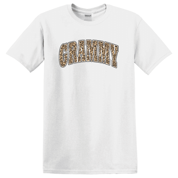 Leopard Grammy Cheetah Print Gigi Graphic T-Shirt