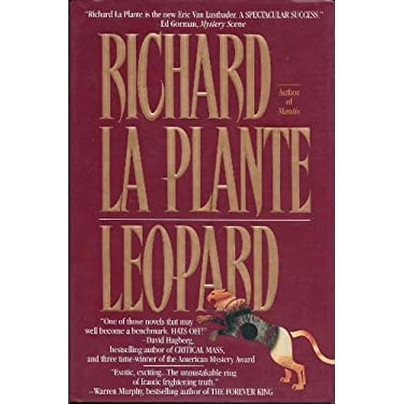 Pre-Owned Leopard (Hardcover) 031285532X 9780312855321