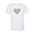 thumbnail image 1 of "Leopard Heart, Leopard Shirt, Sublimation, Soft Bella T, Gift For Her, Leopard Print, Heart Shirt, Mom Shirt, Leopard Print Heart, Trendy, White, XL", 1 of 1