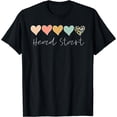 thumbnail image 1 of Leopard Hearts Teacher Student, Head Start T-Shirt, 1 of 3