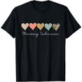 thumbnail image 1 of Leopard Hearts Valentine's day for Team Pharmacy Technician T-Shirt, 1 of 4