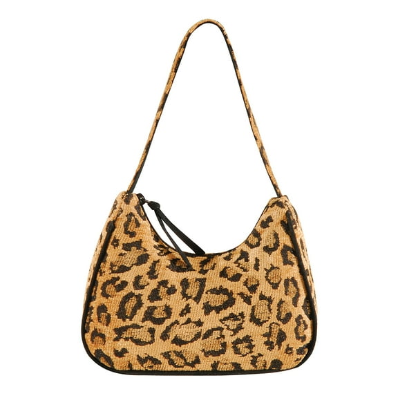 Leopard Hobo Bag