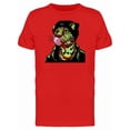 thumbnail image 1 of Leopard Humanization T-Shirt Men -Image by Shutterstock, Male XX-Large, 1 of 2