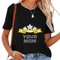 thumbnail image 1 of Leopard I Three Starred Your Mom - Silver T-Shirt, 1 of 5