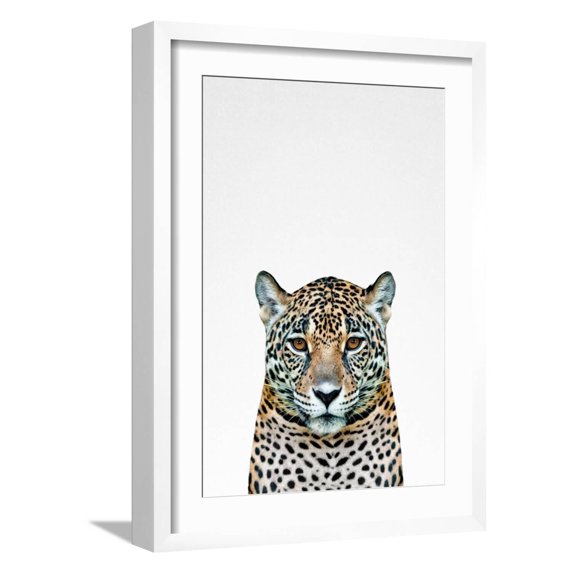 Leopard II Framed Art Print by Tai Prints, 12" x 18", Sold by Art.com