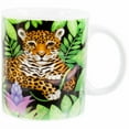 thumbnail image 1 of Leopard In Jungle Coffee Mug, 1 of 1