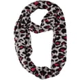 thumbnail image 1 of Leopard Infinity Loop Scarf, 1 of 1