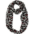 thumbnail image 1 of Leopard Infinity Loop Scarf, 1 of 1