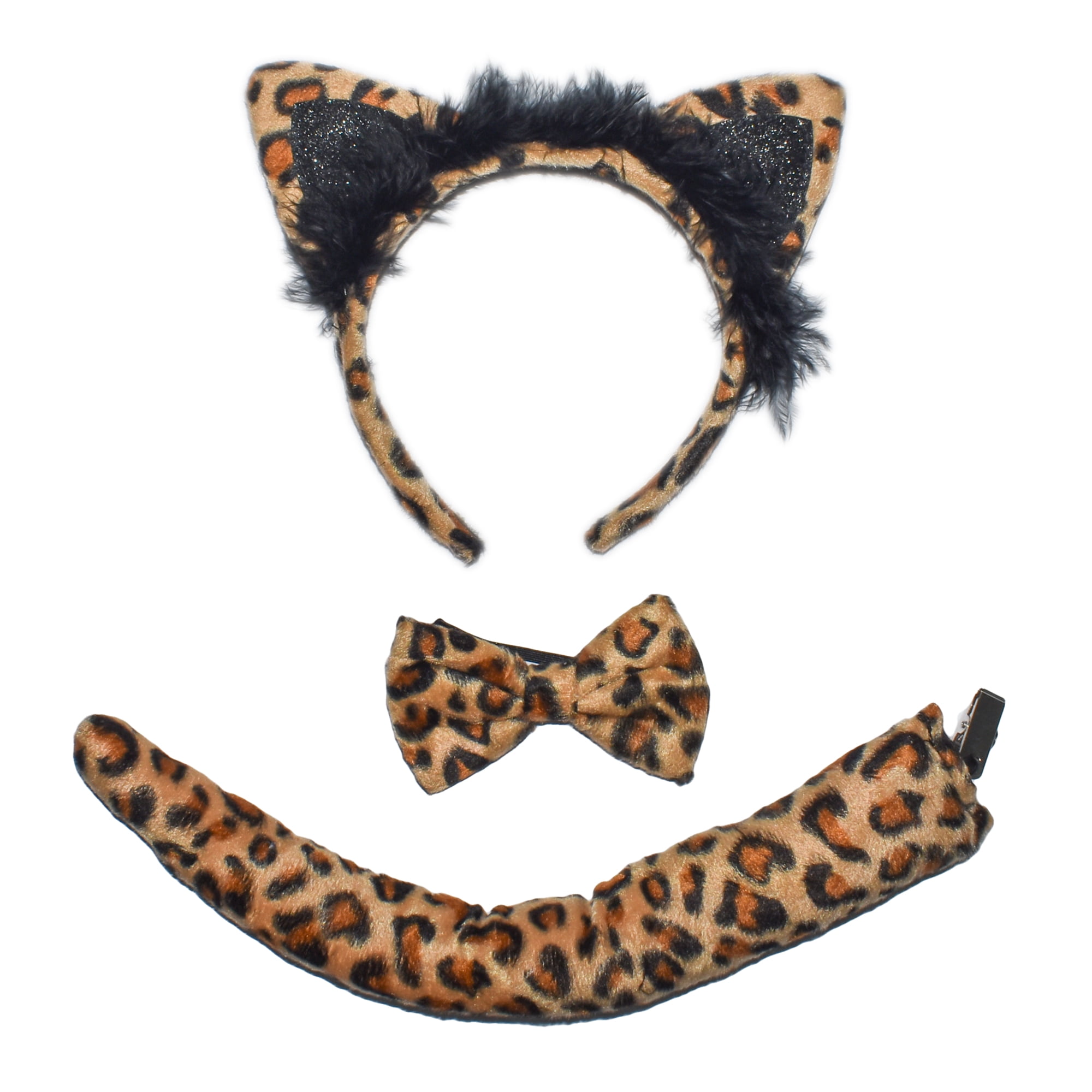 Leopard Kit, Halloween Costume Accessory for Children, by Way to Celebrate