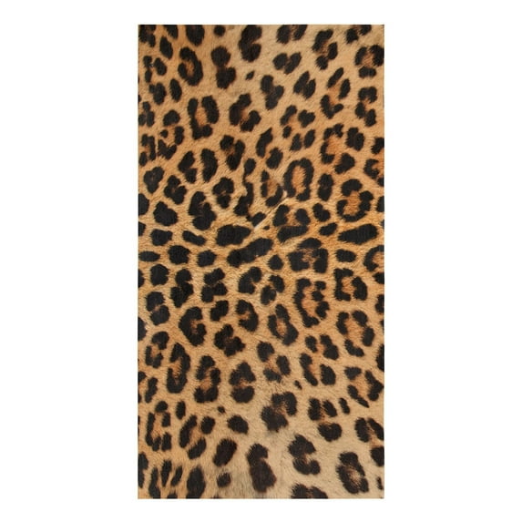 Leopard Kitchen Towel Microfiber Cleaning Cloth Car Wash Towel Absorbent Cleaning Drying Cloth