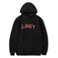 thumbnail image 1 of Leopard LANY Hoodie Cherry Logo Printed Sweatshirt Tracklist Long Sleeve Men Women Pullover Streetwear, 1 of 5