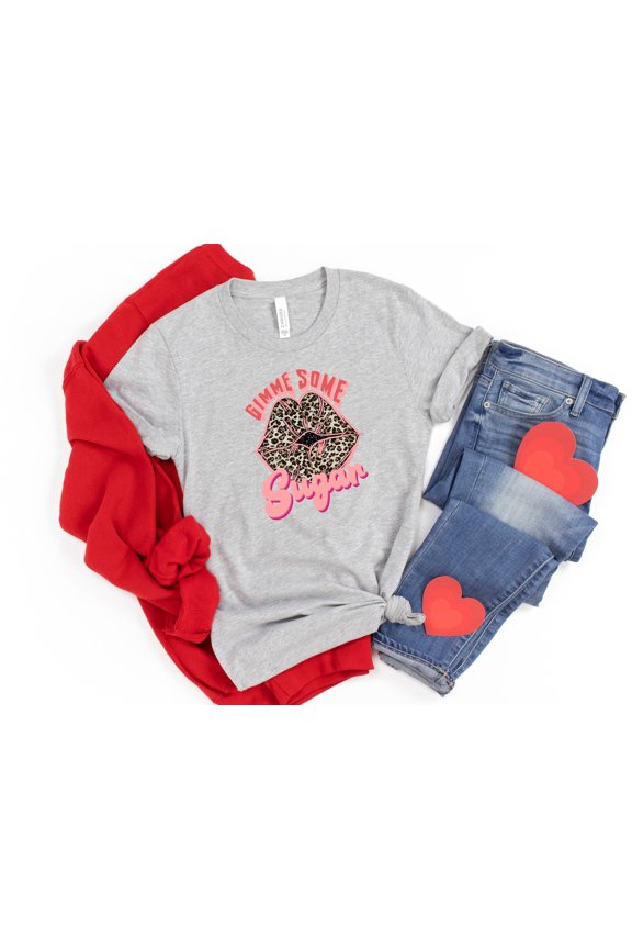 Leopard Lips Valentine s Day Shirt,Mommys Valentine Shirt,Matching Valentines Couples Shir