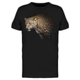 thumbnail image 1 of Leopard Looking Down In The Dark Tee Men's -Image by Shutterstock, 1 of 2