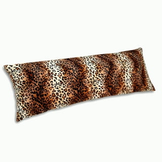 Cheetah print body pillow best sale