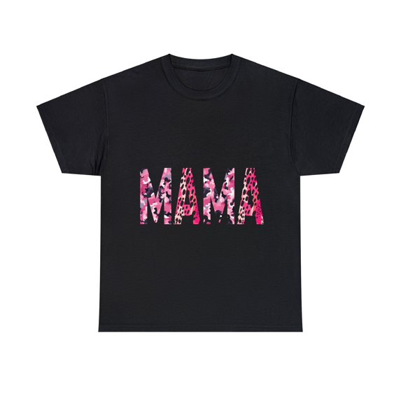 Leopard Mama Glitter and Dirt Shirt, Mother's Day Shirt ID-0201-DM3A