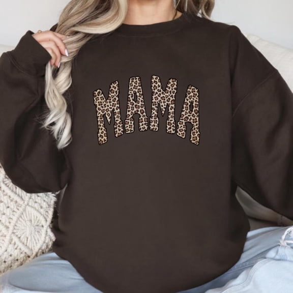 Leopard Mama Shirt, Mothers Day, Mom Shirt, Retro Mama Shirt, For Mom, Mama Shirt, Leopard Mama Sweatshirt, Mama, Happy Mothers Day Tshirt All Size S-5XL