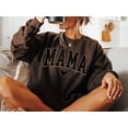 thumbnail image 1 of Leopard Mama Sweatshirt, Mama Sweatshirt, Mom Crewneck, Mom Life Shirt, Mothers Day , New Mom Shirt, Mom, Leopard Mama Sweater Tshirt All Size S-5XL, 1 of 5