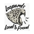 thumbnail image 1 of Leopard Mascot School Spirit Sweatshirt Leopards Sports Fan Pullover Gift, 1 of 6