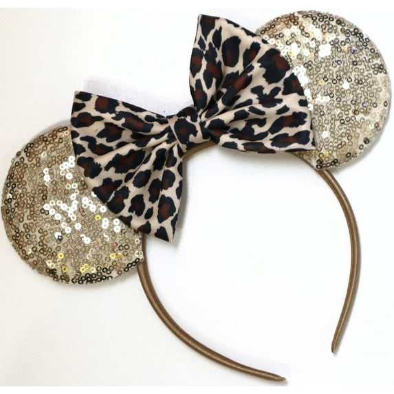 Leopard Mickey Ears, Leopard Minnie Ears, Lion King Mickey Ears, Animal Kingdom Minnie Ears, Cheetah Mouse Ears