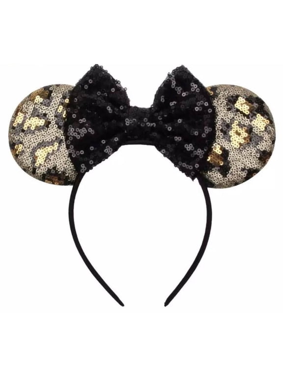 Leopard Minnie Ears, Leopard Mickey Ears, Lion King Mickey Ears, Animal Kingdom Minnie Ears, Cheetah Ears
