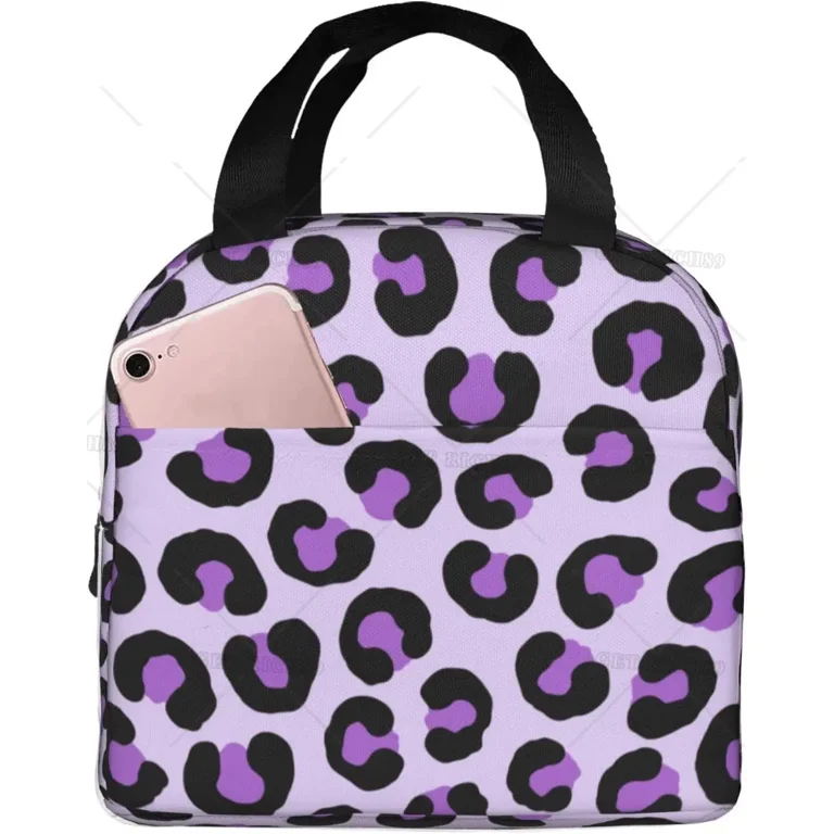 Animal print lunch bag hotsell