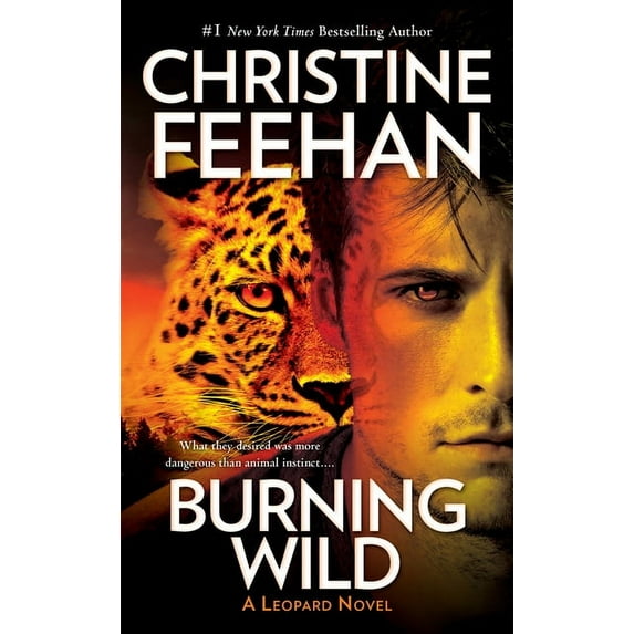 Leopard Novel Burning Wild, Book 3, (Paperback)