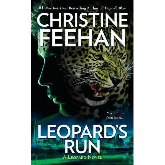 Pre-Owned Leopard Novel: Leopard's Run (Hardcover)(Large Print)