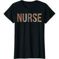 thumbnail image 1 of Leopard Nurse Day Appreciation Nurse Week For Women For Work T-Shirt, 1 of 3
