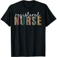 thumbnail image 1 of Leopard Nurse RN LPN for Registered Nurse Tee Nurse's Day T-Shirt, 1 of 4
