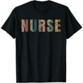thumbnail image 1 of Leopard Nurse RN LPN for Registered Nurse Tee Nurse's Day T-Shirt, 1 of 4