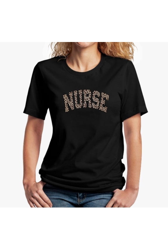 Leopard Nurse Rn Nurse Nurse Life Nurse Tee, Registered Nurse Nursing School Mother Nurse F7343