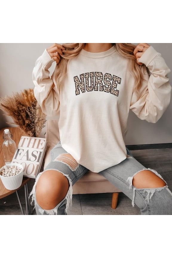 Leopard Nurse Shirt, RN Shirt, Nurse Shirt, Nurse Life Shirt, Nurse Tee, Registered Nurse Shirt, Nursing School Shirt, Mother Nurse Shirt Tshirt All Size S-5XL