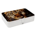 thumbnail image 1 of Leopard PU Leather Jewelry Box Organizer with Removable Compartment - Portable Decorative Jewelry Boxes, 1 of 6