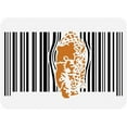 thumbnail image 1 of Leopard Painting Stencil 8.3x11.7 inches - Plastic Reusable Graffiti Art Banksy Theme Template White, 1 of 7