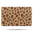 thumbnail image 1 of Leopard Pattern Bathroom Rugs Mat,Non Slip Microfiber Bathroom Rug,Rubber Backing,Soft Bathroom Mats for Bathroom Floor,Tub and Shower,20x32in(50x80cm), 1 of 5